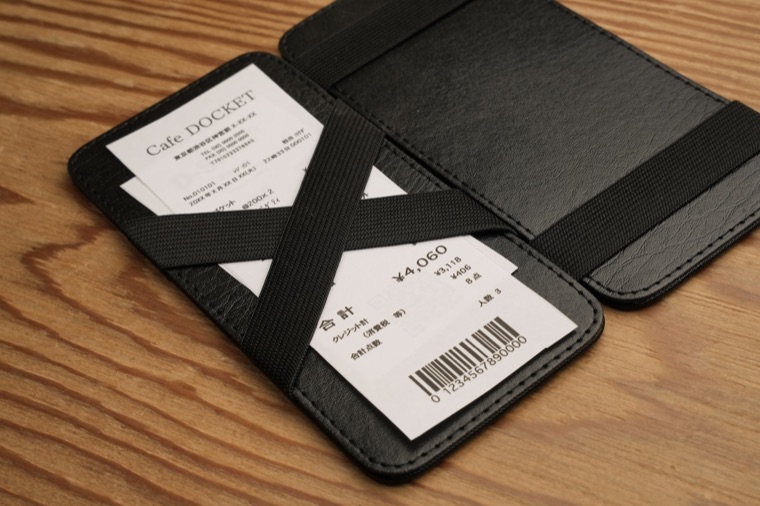 FLIP RECEIPT HOLDER［新型］