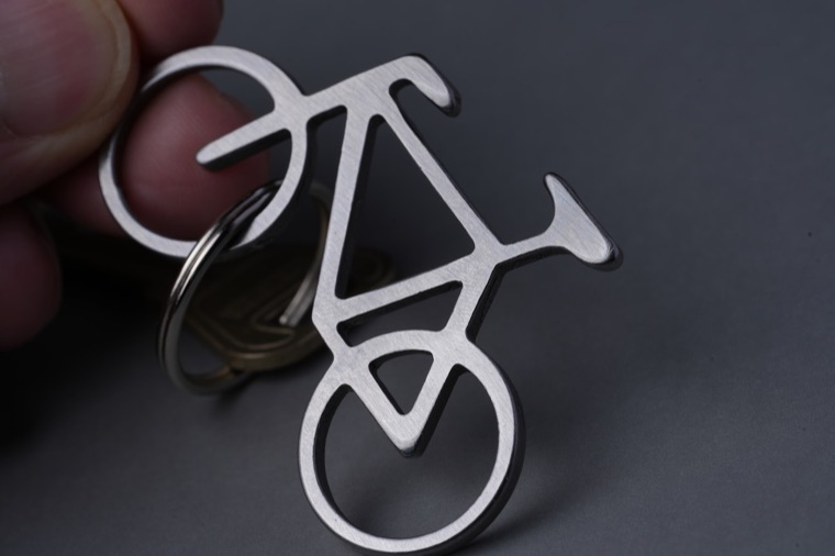 Bike Key Ring & Bottle Opener